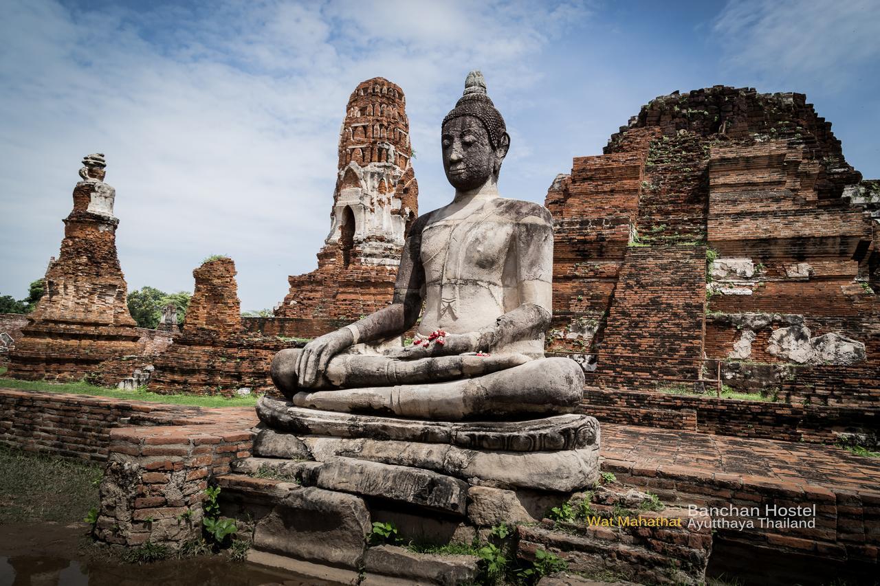 Banchan Hostel Phra Nakhon Si Ayutthaya Luaran gambar