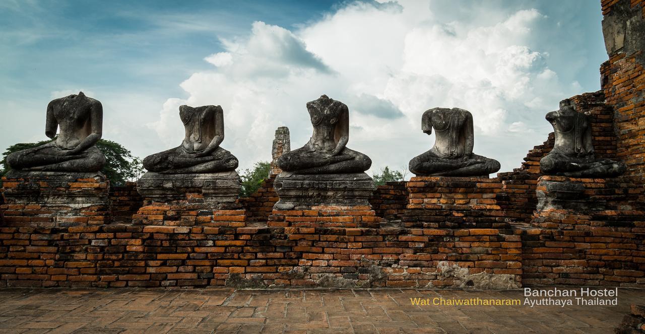 Banchan Hostel Phra Nakhon Si Ayutthaya Luaran gambar