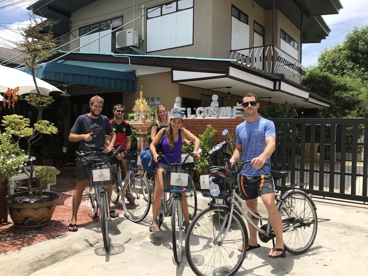 Banchan Hostel Phra Nakhon Si Ayutthaya Luaran gambar